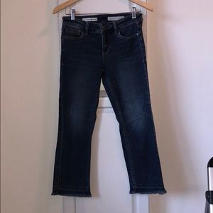 Pilcro and the Letterpress Script jeans